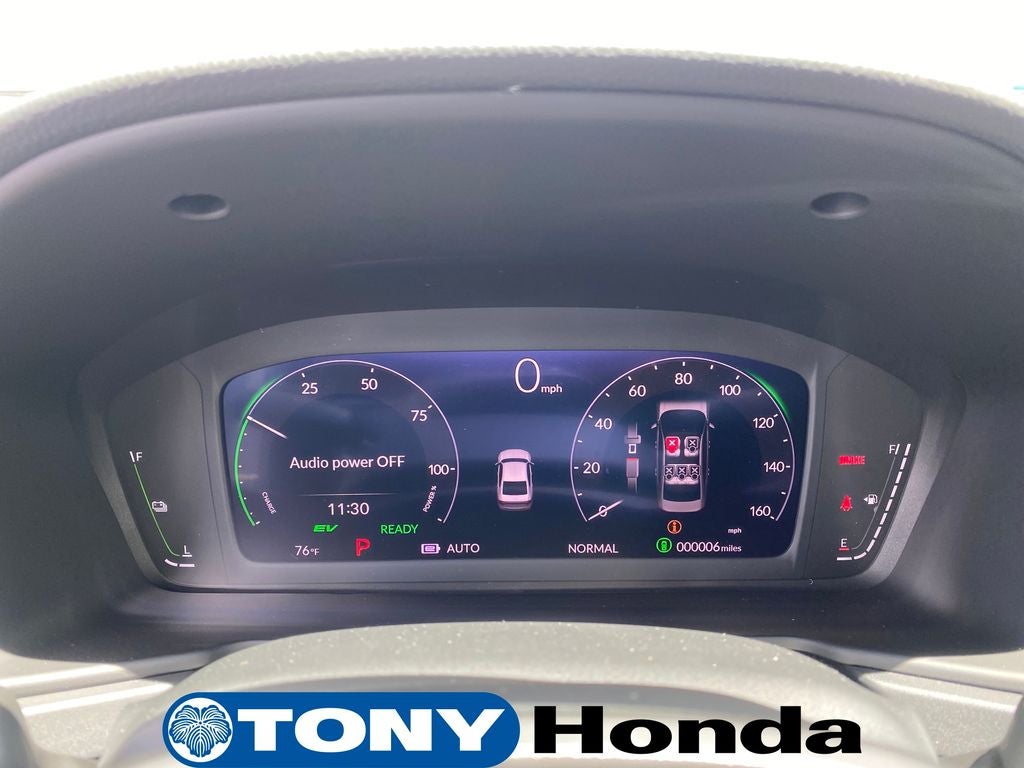 2026 Honda Accord Hybrid Sport-L