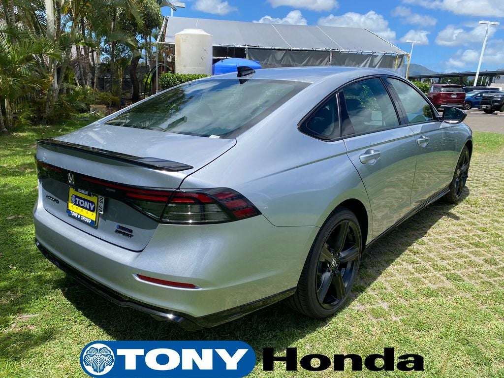 2026 Honda Accord Hybrid Sport-L