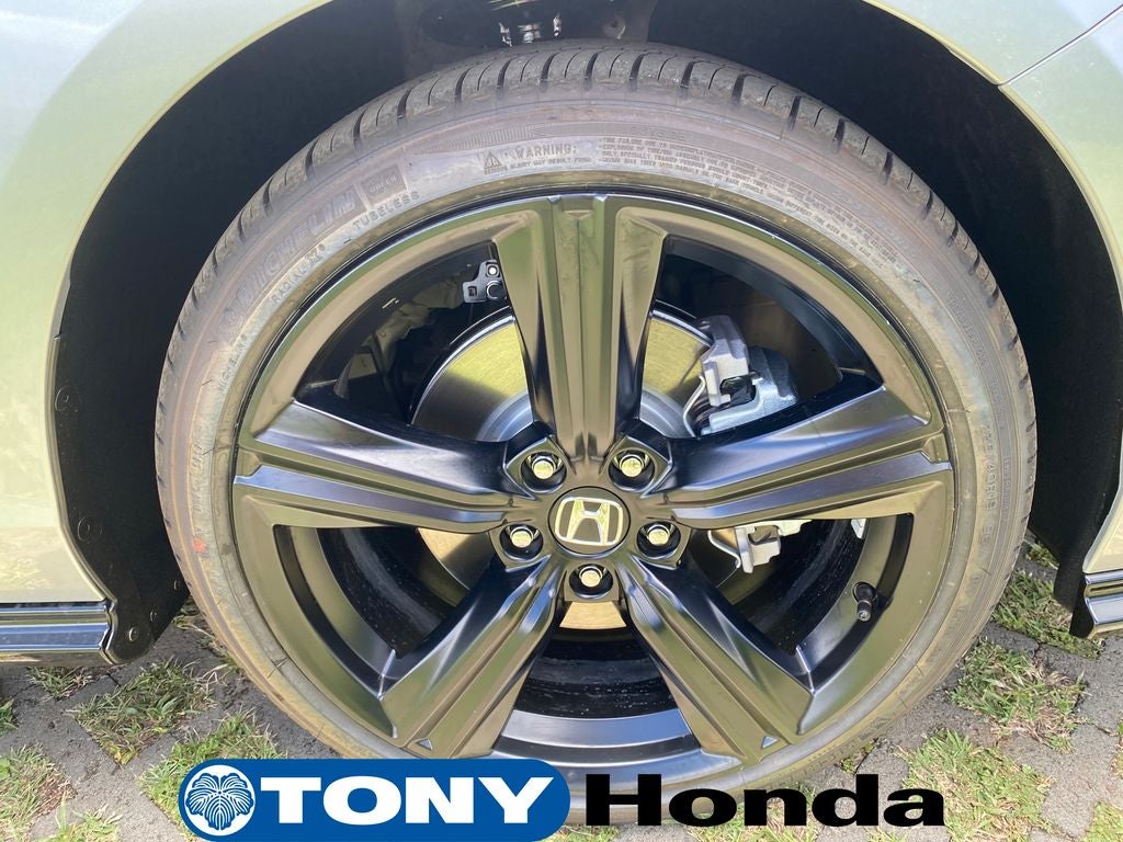 2026 Honda Accord Hybrid Sport-L