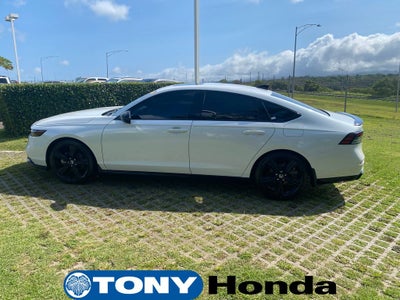 2024 Honda Accord Hybrid Sport-L
