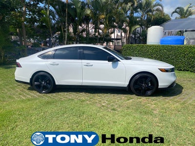 2024 Honda Accord Hybrid Sport-L