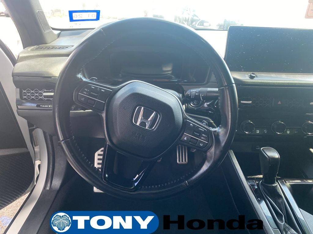 2024 Honda Accord Hybrid Sport-L