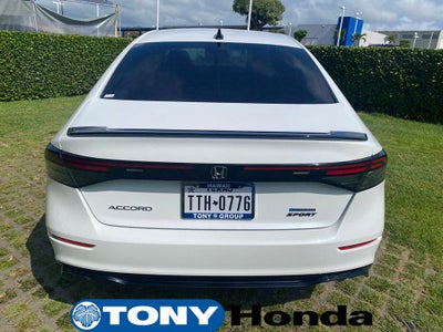 2024 Honda Accord Hybrid Sport-L