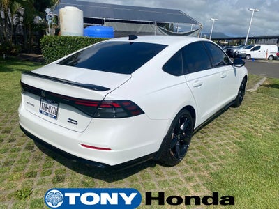 2024 Honda Accord Hybrid Sport-L