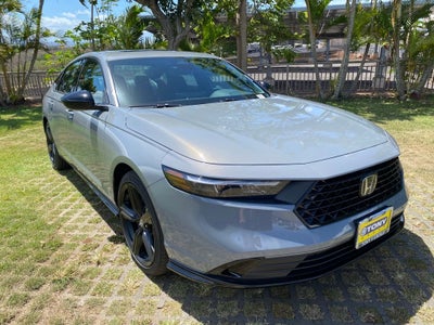 2025 Honda Accord Hybrid Sport-L
