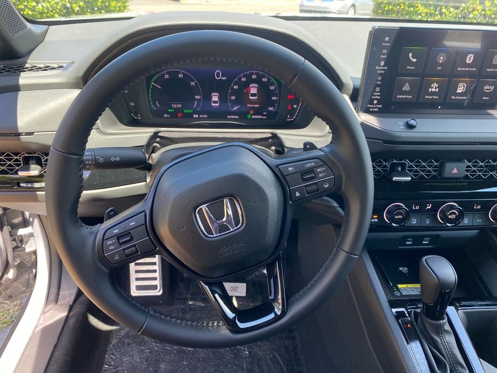 2025 Honda Accord Hybrid Sport-L