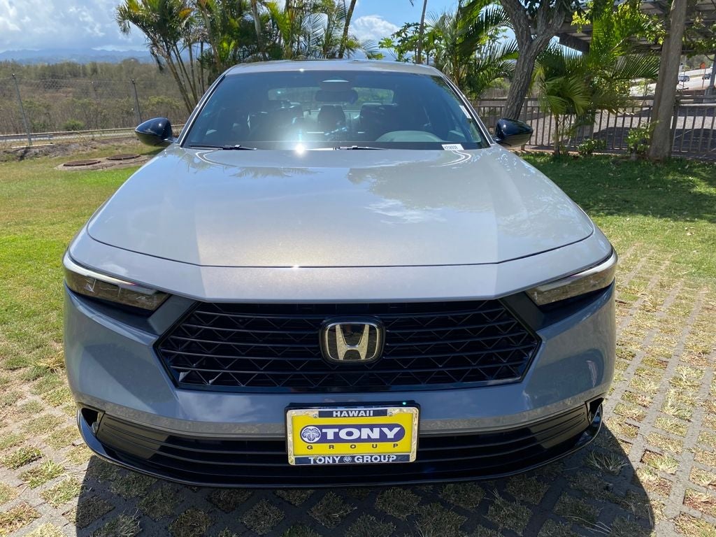 2025 Honda Accord Hybrid Sport-L