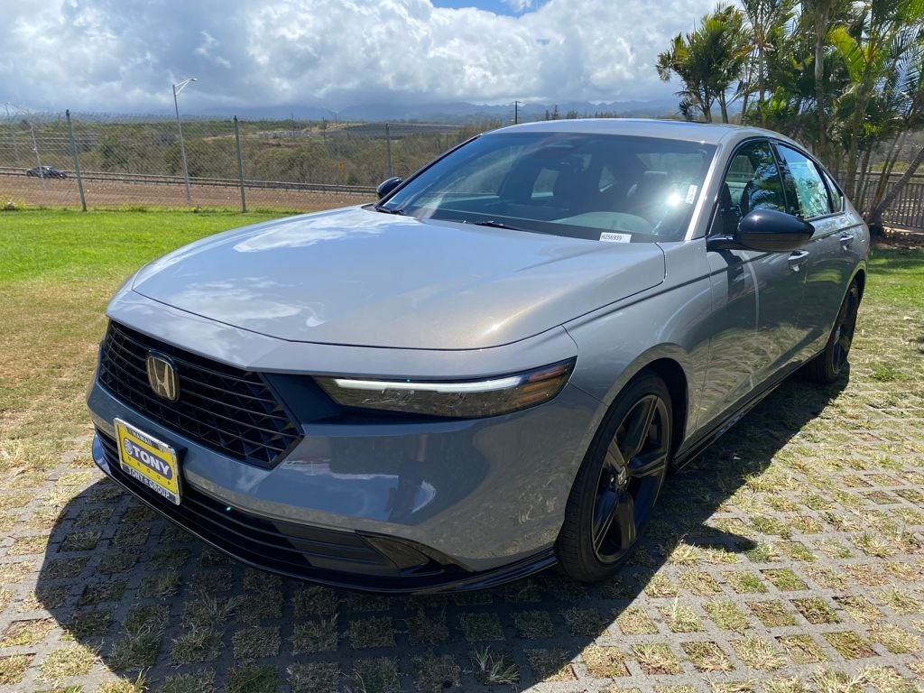 2025 Honda Accord Hybrid Sport-L