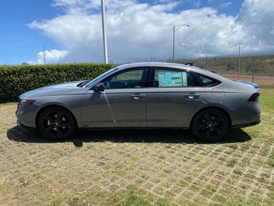 2025 Honda Accord Hybrid Sport-L