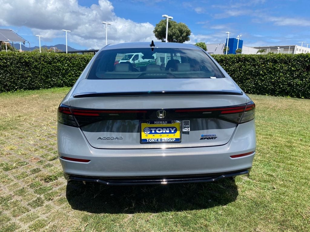 2025 Honda Accord Hybrid Sport-L