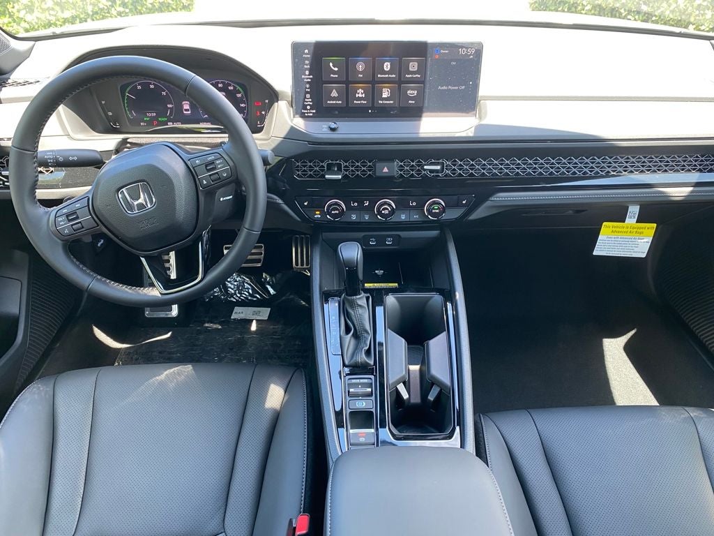 2025 Honda Accord Hybrid Sport-L