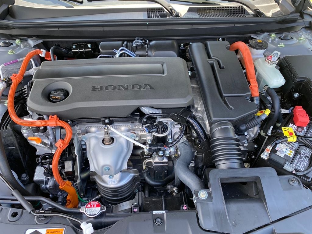 2025 Honda Accord Hybrid Sport-L