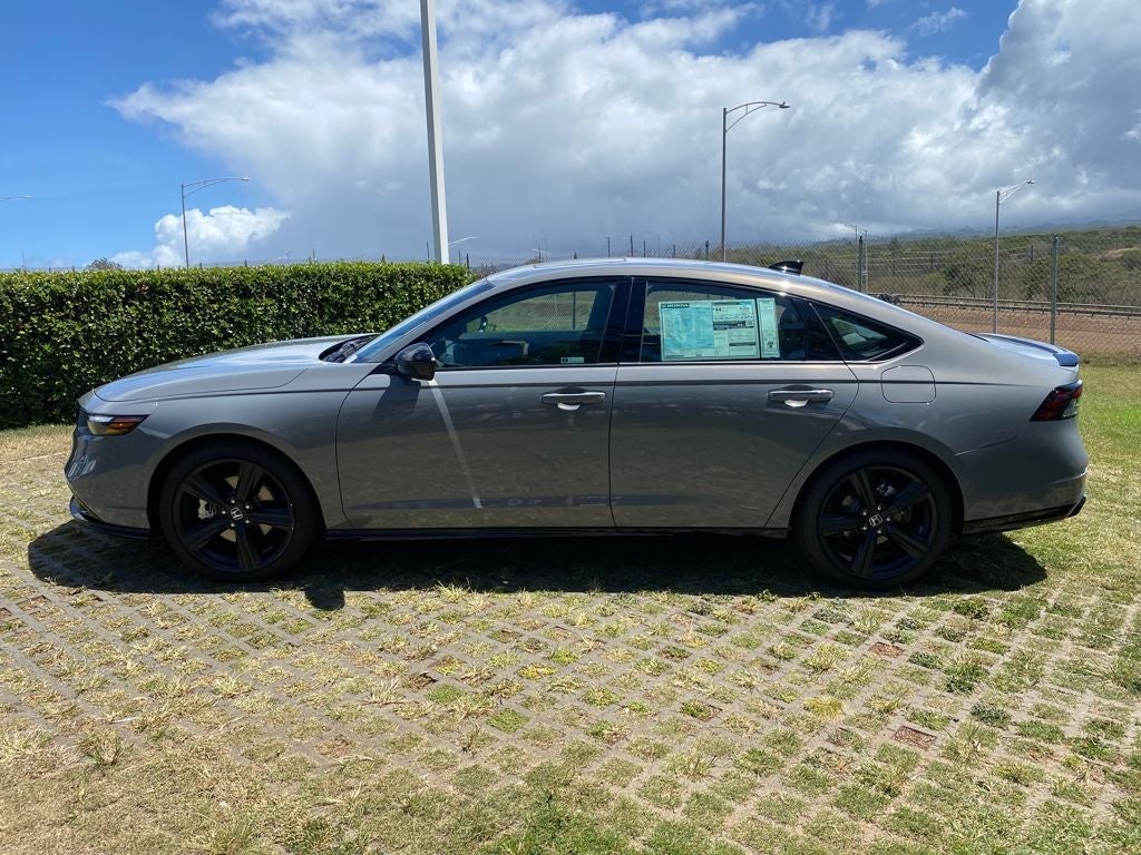 2025 Honda Accord Hybrid Sport-L