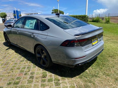 2025 Honda Accord Hybrid Sport-L