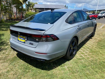 2025 Honda Accord Hybrid Sport-L