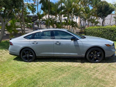 2025 Honda Accord Hybrid Sport-L