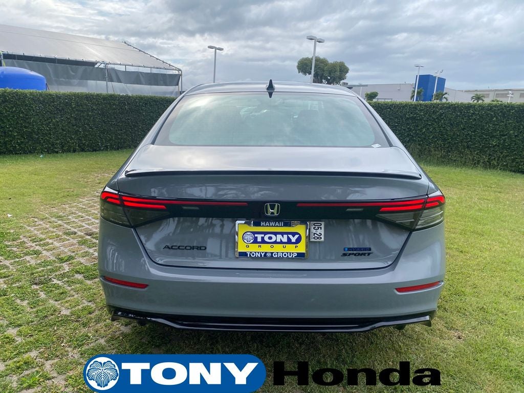 2026 Honda Accord Hybrid Sport-L