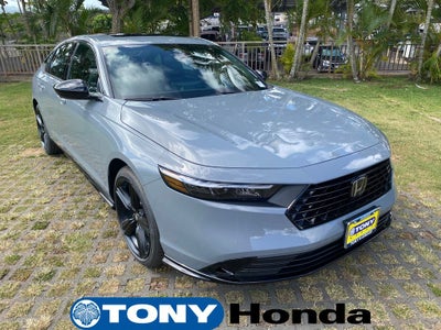 2026 Honda Accord Hybrid Sport-L