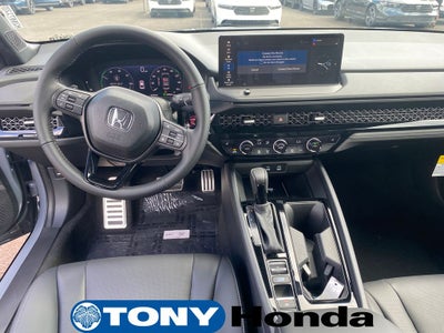 2026 Honda Accord Hybrid Sport-L