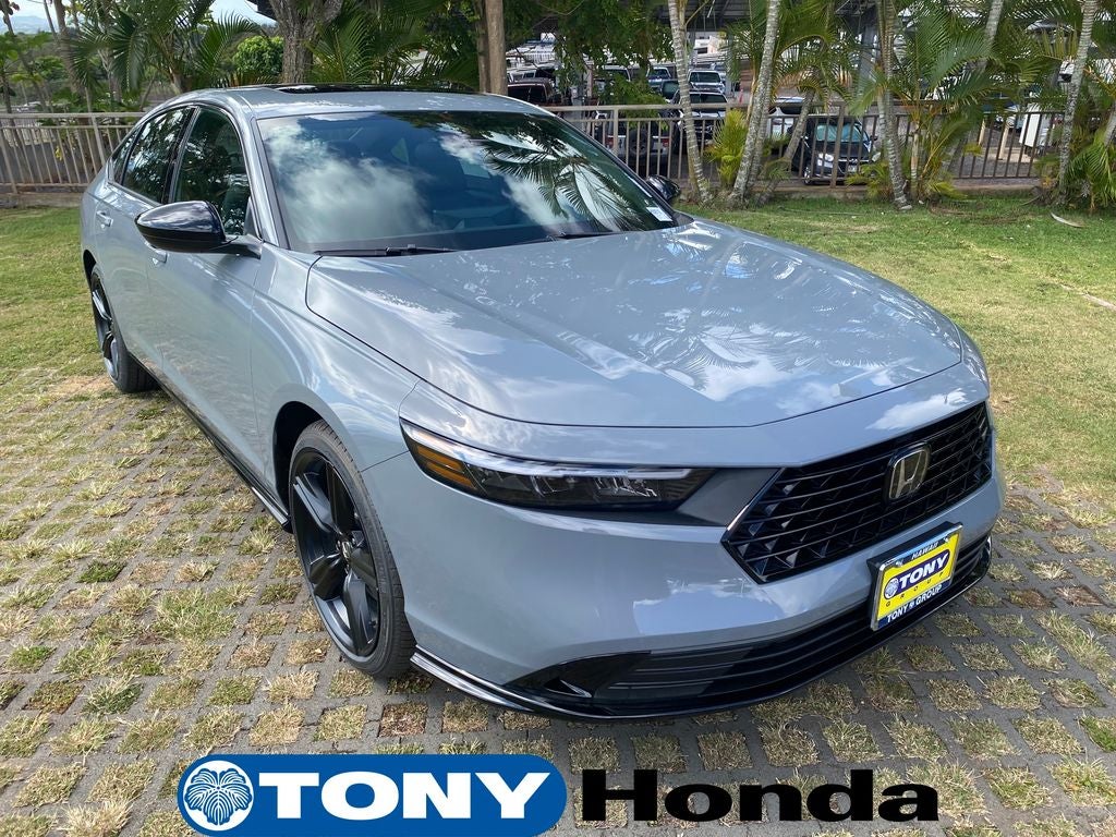 2026 Honda Accord Hybrid Sport-L