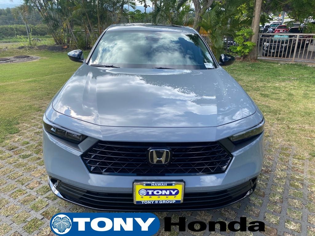 2026 Honda Accord Hybrid Sport-L