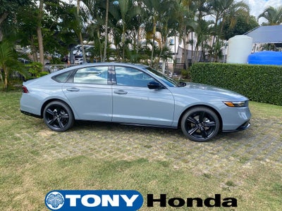 2026 Honda Accord Hybrid Sport-L