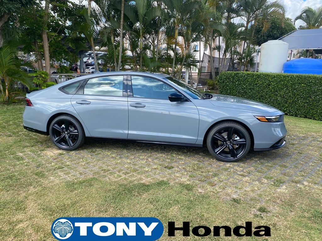 2026 Honda Accord Hybrid Sport-L