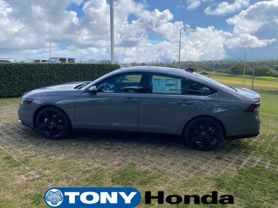 2026 Honda Accord Hybrid Sport-L
