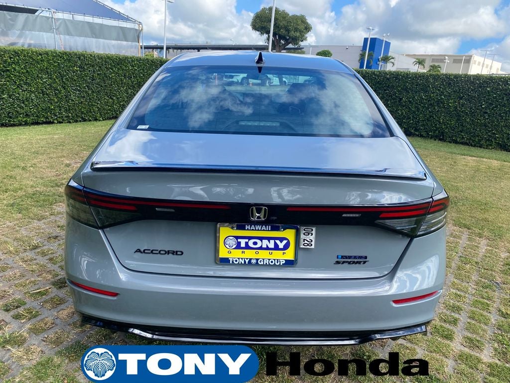 2026 Honda Accord Hybrid Sport-L