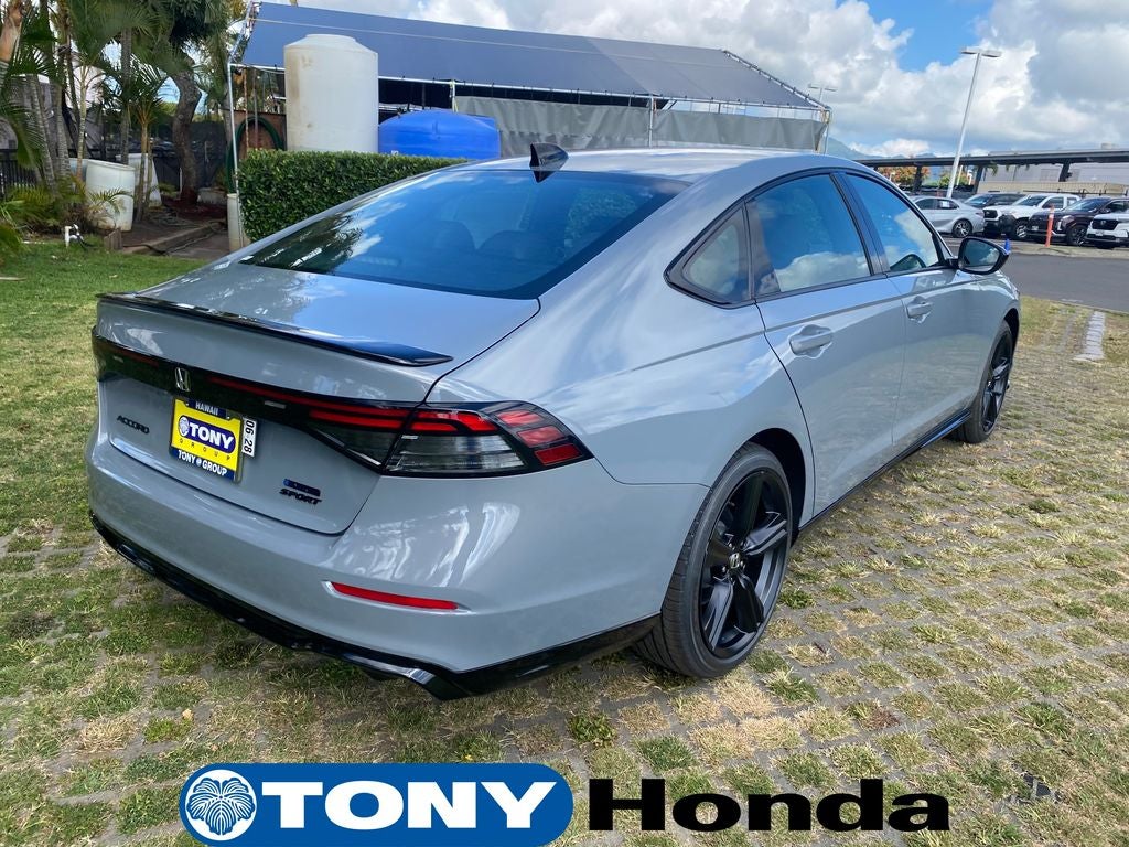 2026 Honda Accord Hybrid Sport-L