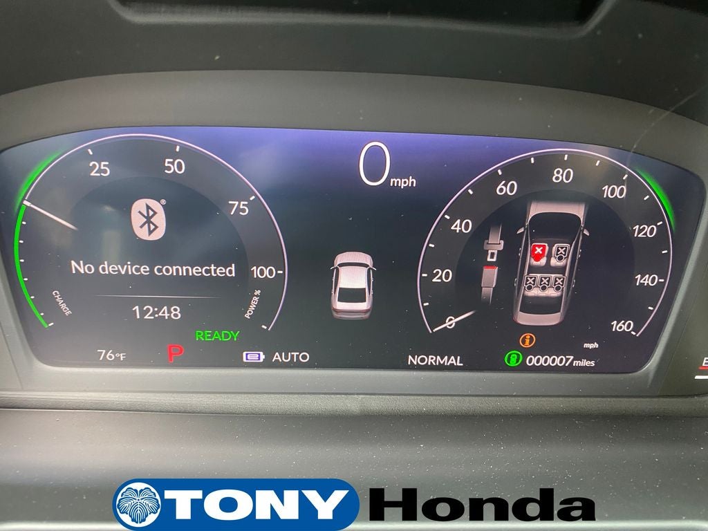 2026 Honda Accord Hybrid Sport-L