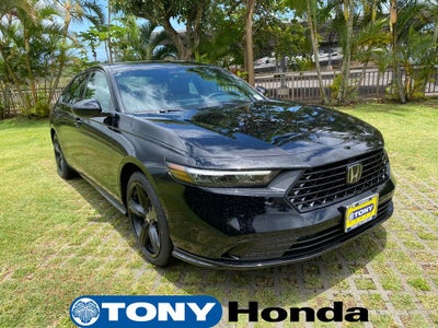 2026 Honda Accord Hybrid Sport-L