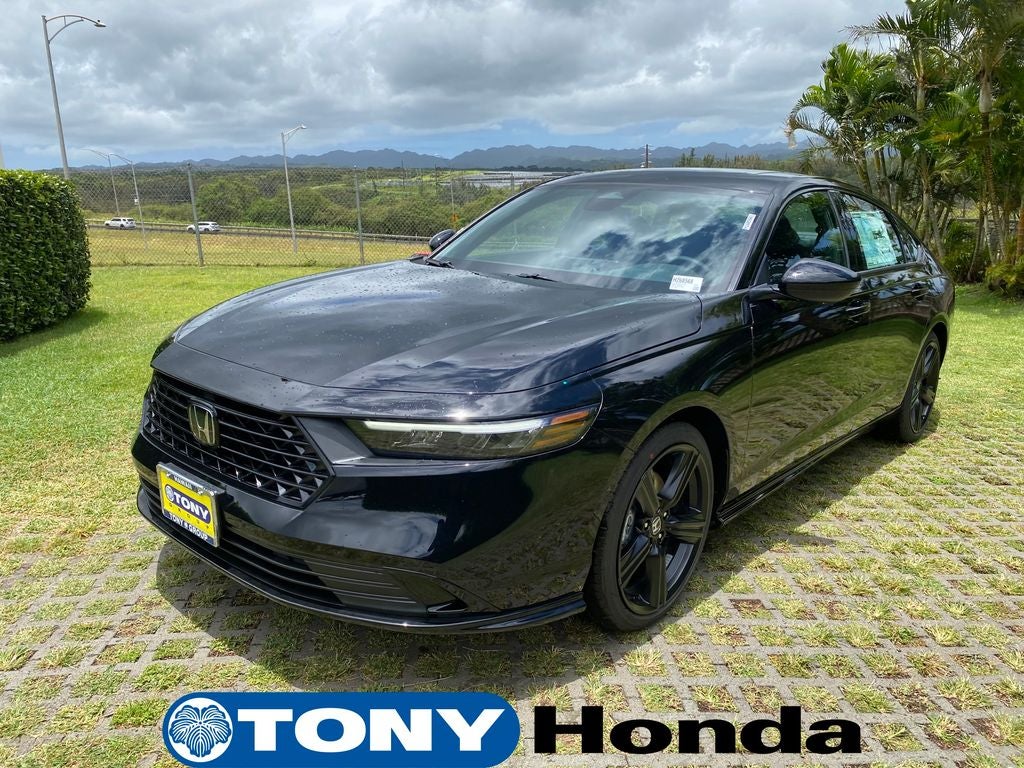 2026 Honda Accord Hybrid Sport-L