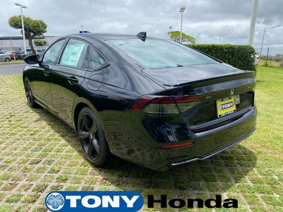 2026 Honda Accord Hybrid Sport-L