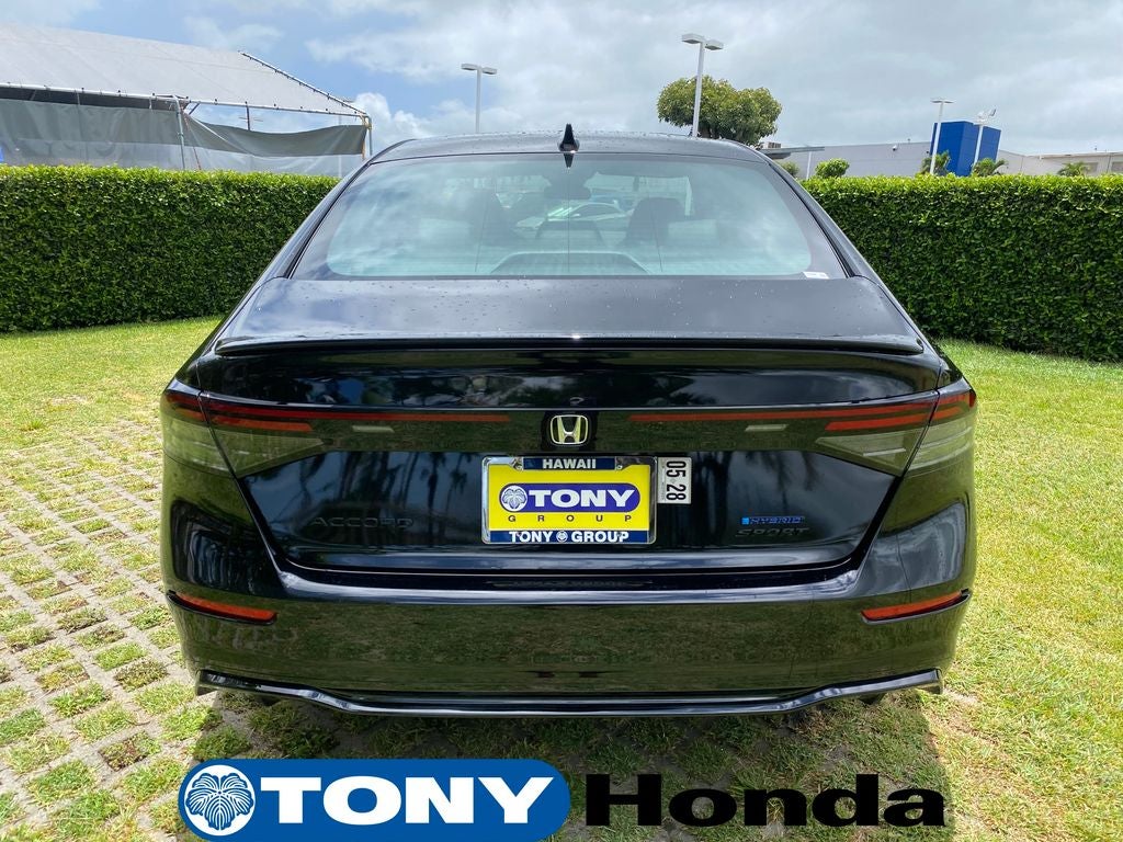 2026 Honda Accord Hybrid Sport-L