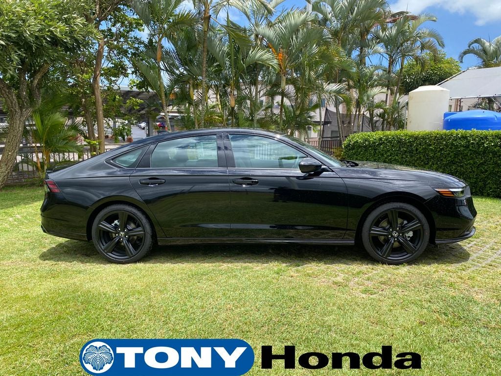 2026 Honda Accord Hybrid Sport-L