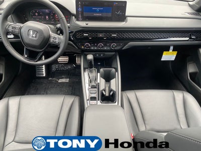 2026 Honda Accord Hybrid Sport-L
