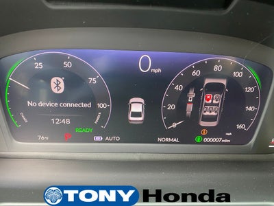 2026 Honda Accord Hybrid Sport-L