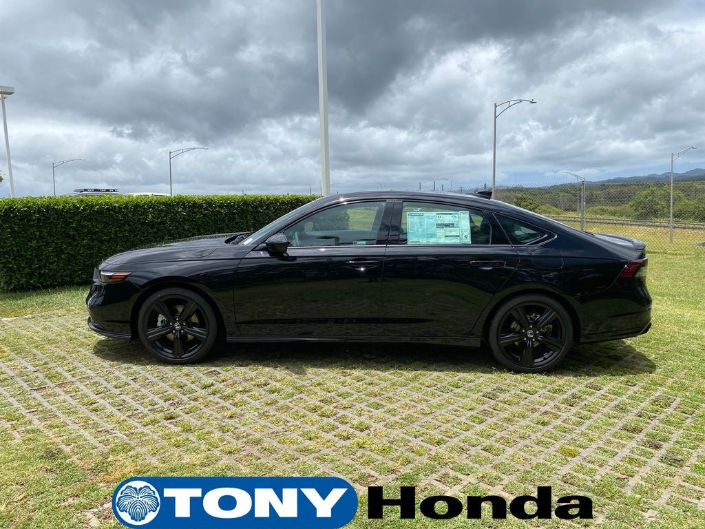 2026 Honda Accord Hybrid Sport-L