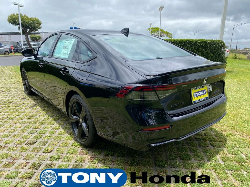2026 Honda Accord Hybrid Sport-L