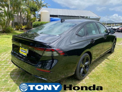 2026 Honda Accord Hybrid Sport-L