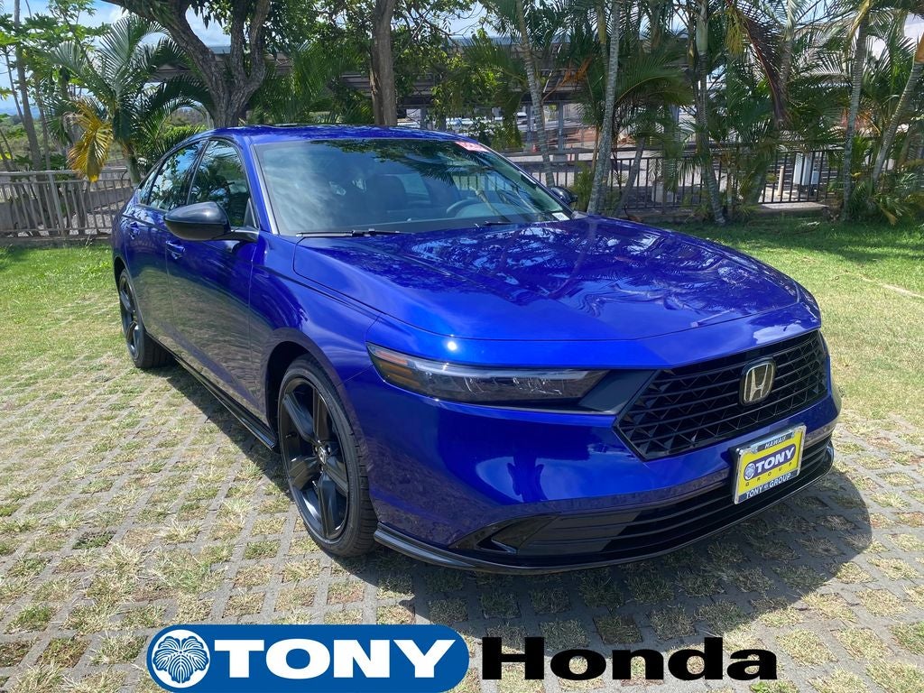 2026 Honda Accord Hybrid Sport-L