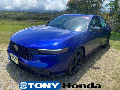 2026 Honda Accord Hybrid Sport-L
