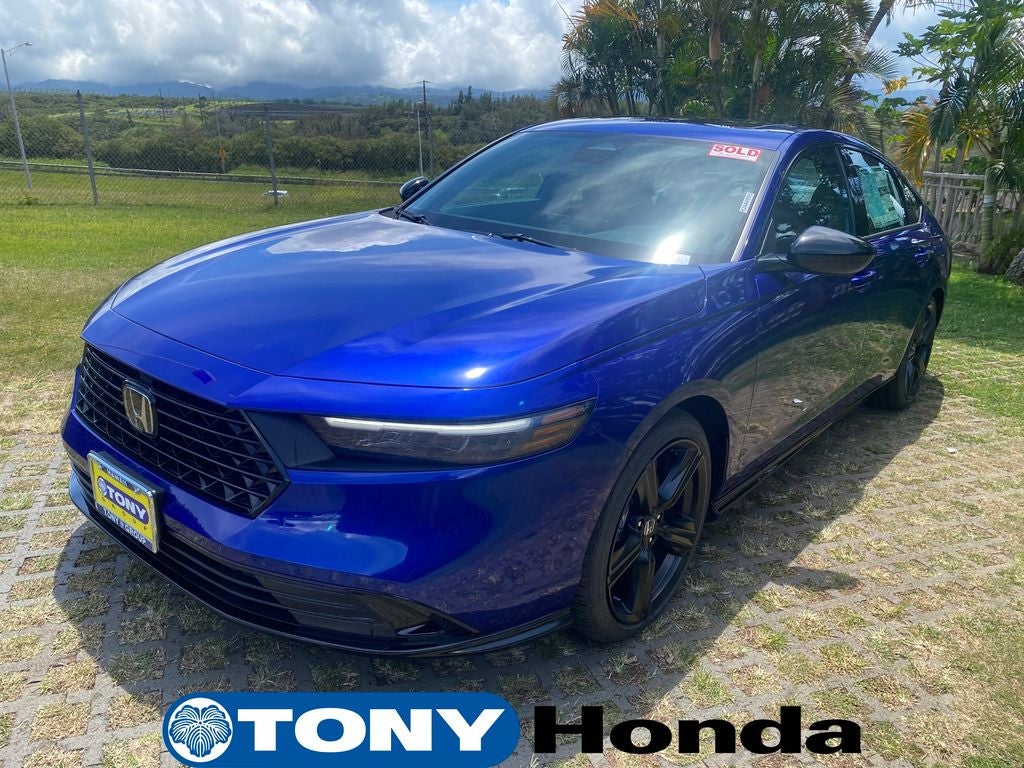 2026 Honda Accord Hybrid Sport-L