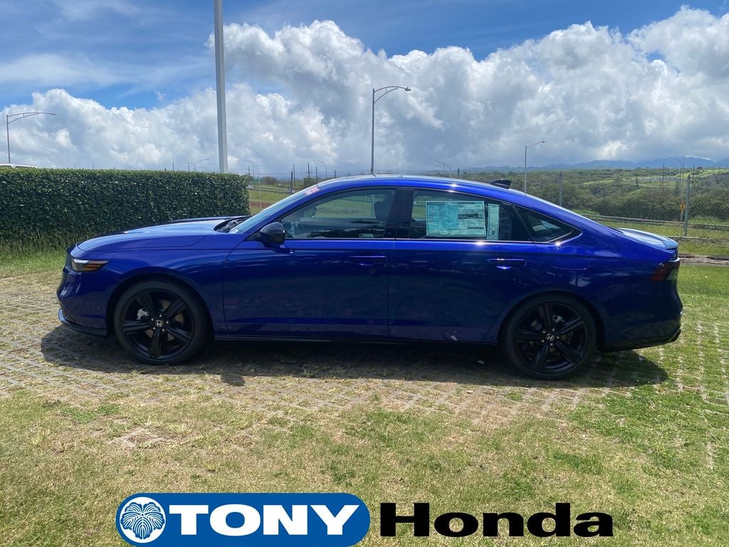 2026 Honda Accord Hybrid Sport-L