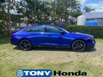 2026 Honda Accord Hybrid Sport-L