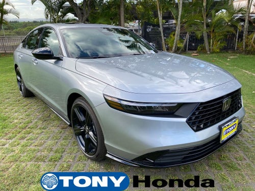 2026 Honda Accord Hybrid Sport-L