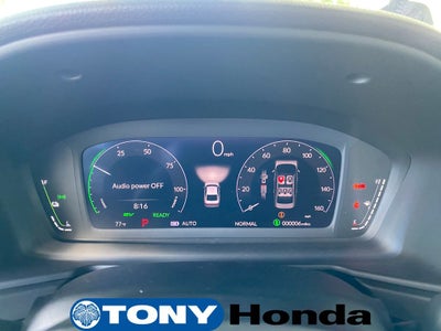 2026 Honda Accord Hybrid Sport-L