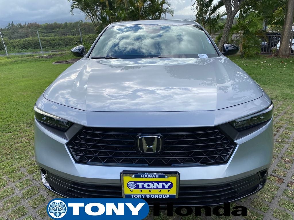 2026 Honda Accord Hybrid Sport-L