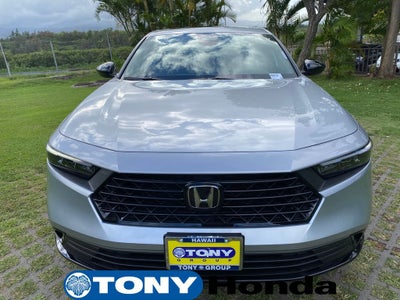 2026 Honda Accord Hybrid Sport-L